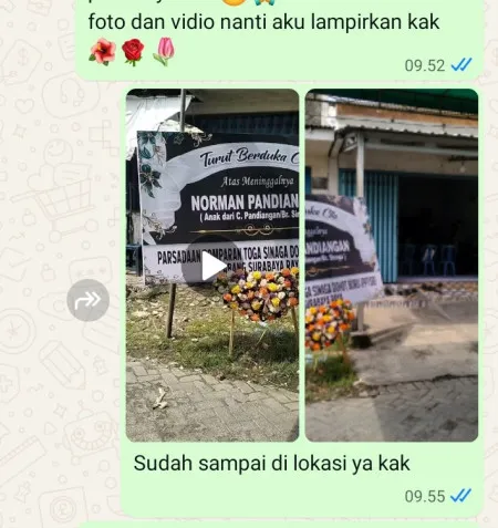 Pengiriman Karangan Bunga Domas Pontang